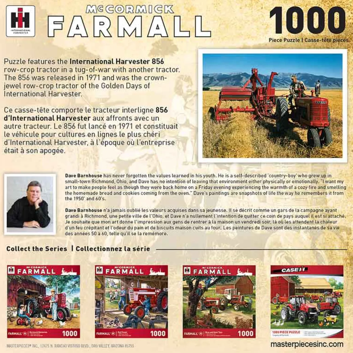 "The Rematch" Farmall 1000 Piece Puzzle