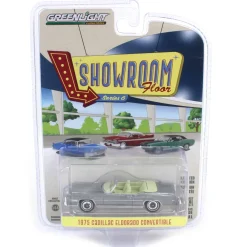 Raw Chase ~ 1/64 1975 Cadillac Eldorado Convertible, Florentine Gold Firemist, Showroom Floor Series 6