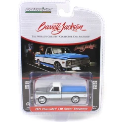 Raw Chase ~ 1/64 1971 Chevrolet C10 Super Cheyenne Custom Pickup, Barrett-Jackson Series 14