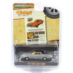 Raw Chase ~ 1/64 1973 Ford Gran Torino, Vintage Ad Cars Series 10