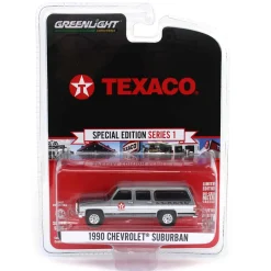 Raw Chase Unit ~ 1/64 1990 Chevrolet Suburban, Texaco Special Edition Series 1