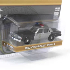 Raw Chase Unit ~ 1/64 1982 Chevrolet Impala, Los Angeles Police Department (LAPD), Hobby Exclusive
