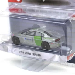 Raw Chase Unit ~ 1/64 2014 Dodge Charger, US Customs & Border Patrol, Hot Pursuit Special Edition