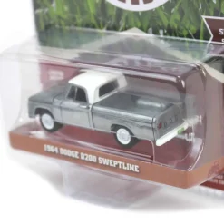 Raw Chase Unit ~ 1/64 1964 Dodge D-200 Sweptline, Turf Green & White, Down on the Farm Series 10
