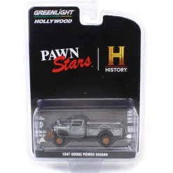 Raw Chase Unit ~ 1/64 1947 Dodge Power Wagon, Pawn Stars, Hollywood Series 42