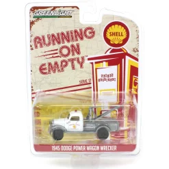 Raw Chase Unit ~ 1/64 1945 Dodge Power Wagon Wrecker, Shell Oil, Running on Empty Series 17