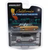 Raw Chase Unit ~ 1/64 1947 Ford Deluxe Convertible Lowrider, Black & Red, California Lowriders Series 5