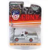 Raw Chase Unit ~ 1/64 1987 Ford F-350 Mini Pumper Fire Truck, FDNY, Hobby Exclusive