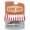 Raw Chase Unit ~ 1/64 1991 Ford F-150 XLT Lariat with Camper Shell & Spare Tires, Hobby Shop Series 16