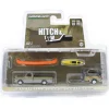 Raw Chase Unit ~ 1/64 1978 Ford F-150 Ranger Explorer with Canoe Trailer & Canoe Rack, Hitch & Tow Series 31