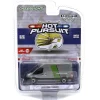 Raw Chase Unit ~ 1/64 2020 Ford Transit LWB High Roof, US Customs & Border Patrol, Hot Pursuit Special Edition
