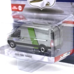 Raw Chase Unit ~ 1/64 2020 Ford Transit LWB High Roof, US Customs & Border Patrol, Hot Pursuit Special Edition