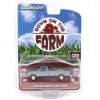 Raw Chase Unit ~ 1/64 1985 GMC Sierra Classic K2500 Silver & Midnight Blue, Down on the Farm Series 9