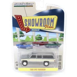 Raw Chase Unit ~ 1/64 1986 GMC Suburban, Indian Bronze & Doeskin Tan, Showroom Floor Series 6