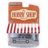 Raw Chase Unit ~ 1/64 1985 GMC Suburban 2500, NYC Transit Police Department with Officer, Hobby Shop Series 16