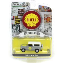 Raw Chase Unit ~ 1/64 1968 Harvester Scout, Shell Oil Special Edition Series 2