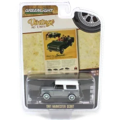 Raw Chase Unit ~ 1/64 1961 Harvester Scout “Meet the Scout!", Vintage Ad Cars Series 11