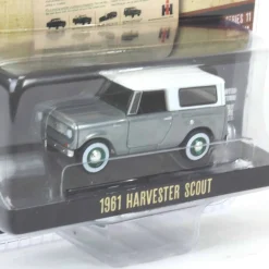 Raw Chase Unit ~ 1/64 1961 Harvester Scout “Meet the Scout!", Vintage Ad Cars Series 11