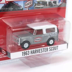 Raw Chase Unit ~ 1/64 1963 Harvester Scout, Texaco Special Edition Series 1