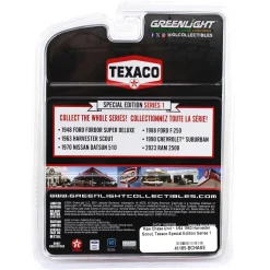 Raw Chase Unit ~ 1/64 1963 Harvester Scout, Texaco Special Edition Series 1