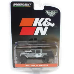 Raw Chase Unit ~ 1/64 2020 Jeep Gladiator, K&N Filters 2019 SEMA Build, Hobby Exclusive