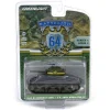 Raw Chase Unit ~ 1/64 1943 M4 Sherman Tank US Army World War II, 13th Armored Regiment, Battalion 64 Series 4