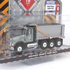 Raw Chase Unit ~ 1/64 2019 Mack Granite Dump Truck, NYC Department of Parks & Recreation, S.D. Trucks Series 19