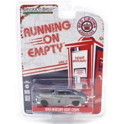 Raw Chase Unit ~ 1/64 1949 Mercury Eight Coupe, Red Crown, Running on Empty Series 17