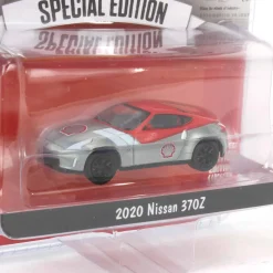 Raw Chase Unit ~ 1/64 2020 Nissan 370Z Coupe, Shell Oil Special Edition Series 2