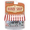 Raw Chase Unit ~ 1/64 1978 Plymouth Trail Duster with Backpacker Figure, Canyon Red Sunfire, Hobby Shop Series 16