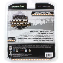 Raw Chase Unit ~ 1/64 2023 Ram 3500 Laramie Dually, Los Angeles Police Department, Dually Drivers Series 15
