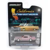 Raw Pinstriped Chase ~ 1/64 1973 Ford Thunderbird, Red Custom, California Lowriders Series 6