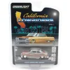 Raw Pinstriped Chase ~ 1/64 1950 Mercury Eight Coupe, Matte White with Metallic Orange Scallops, California Lowriders Series 6