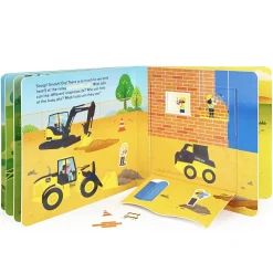 Read and Play John Deere Farms, Fields & Forests Colorforms Book