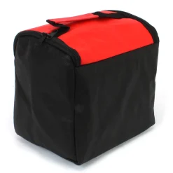 Red & Black Case IH Logo & Machinery Lunch Box