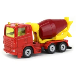 Red & Yellow Cement Mixer by SIKU