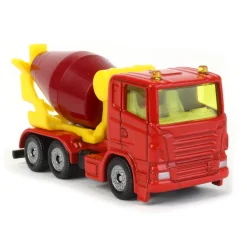 Red & Yellow Cement Mixer by SIKU