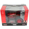 Red Chrome ~ 1/16 International Harvester 1066 Black Stripe with Rear Duals, ERTL Prestige Collection