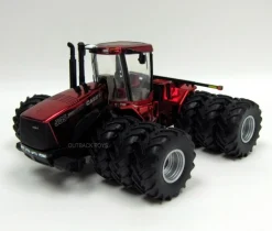 Red Chrome Chase Unit ~ 1/32 Case IH Steiger 535 4WD with Triples, 2010 Farm Show