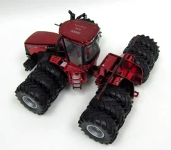 Red Chrome Chase Unit ~ 1/32 Case IH Steiger 535 4WD with Triples, 2010 Farm Show
