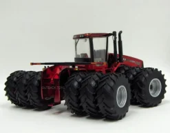 Red Chrome Chase Unit ~ 1/32 Case IH Steiger 535 4WD with Triples, 2010 Farm Show