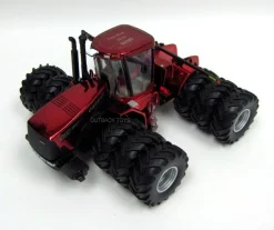 Red Chrome Chase Unit ~ 1/32 Case IH Steiger 535 4WD with Triples, 2010 Farm Show