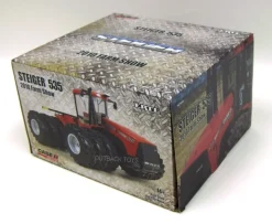 Red Chrome Chase Unit ~ 1/32 Case IH Steiger 535 4WD with Triples, 2010 Farm Show