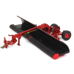 Red Chrome Chase Unit ~ 1/64 High Detail H&S Twin Flex Hay Merger