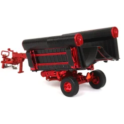 Red Chrome Chase Unit ~ 1/64 High Detail H&S Twin Flex Hay Merger
