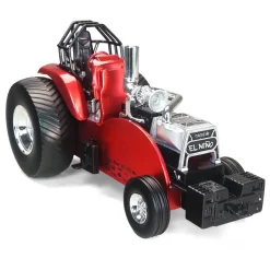 Red Chrome Chase Unit ~ 1/16 RESIN Case IH AFS Connect Magnum 400 "El Niño" Pulling Tractor