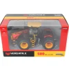 Red Chrome Chase Unit ~ 1/32 Versatile 580 with LSW Tires, ERTL Prestige Collection
