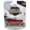 Red Chrome Super Chase ~ 1/64 2018 Chevrolet Silverado 3500 HD Dually High Country, Cajun Red Metallic, Dually Drivers Series 15