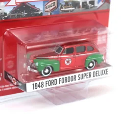 Red Chrome Super Chase ~ 1/64 1948 Ford Fordor Super Deluxe, Texaco Special Edition Series 1