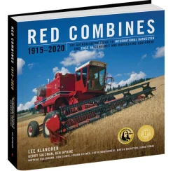 RED Combines 1915-2020 Revised 384 Page Hardcover Book